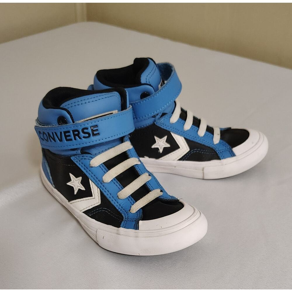Converse Kids Youth Pro Blaze High Top Sneakers - Picture 2 of 6